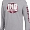 Champion Men's Texas A&M Aggies Grey ‘12th Man' Centennial Long Sleeve T-Shirt For Men -Champion Shop unnamed file 781