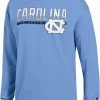 Champion Youth North Carolina Tar Heels Carolina Blue Long Sleeve Jersey T-Shirt For Men -Champion Shop unnamed file 783