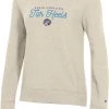 Champion Women's North Carolina Tar Heels White University 2.0 Pullover Crew Sweatshirt For Women -Champion Shop unnamed file 791
