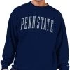 Champion Men's Big & Tall Penn State Nittany Lions Blue Reverse Weave Crew Sweatshirt For Men -Champion Shop unnamed file 797