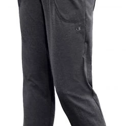 Champion Women's Jersey Pocket Pants For Women Black