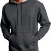 Champion Men's Powerblend Fleece Hoodie For Men White -Champion Shop unnamed file 81
