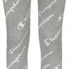 Champion Girls' AOP Script Leggings For Girls' Black -Champion Shop unnamed file 89