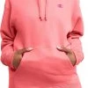 Champion Women's Powerblend Fleece Oversized Hoodie For Women Oxford Gray -Champion Shop unnamed file 91