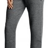 Champion Women's Fleece Open Bottom Pants For Women Black -Champion Shop unnamed file 96