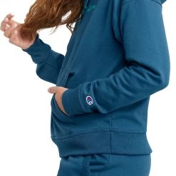 Champion Women's Powerblend Relaxed Crewneck For Women White -Champion Shop unnamed file 99